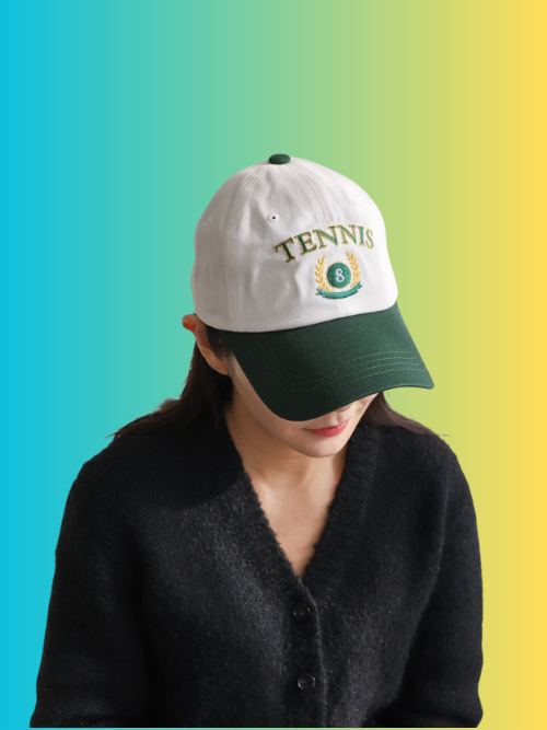 [국내제작] 남녀공용 테니스 볼캡 모자